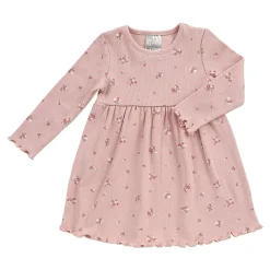 Ricochet Baby Rib Dress Hot