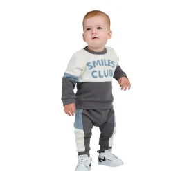 Ricochet Baby Smiles Club Sweatshirt Best