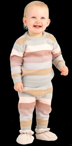 Ricochet Baby Stripe Jumper Best