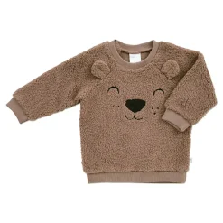 Ricochet Baby Teddy Bear Sweatshirt New