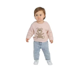 Ricochet Baby Teddy Bear Jumper Hot