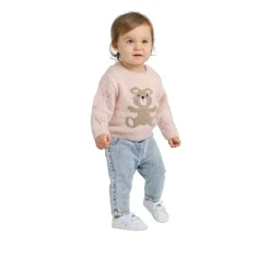 Ricochet Baby Teddy Bear Jumper Hot