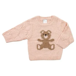 Ricochet Baby Teddy Bear Jumper Hot