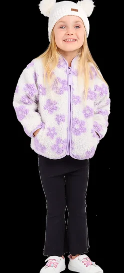 Ricochet Kids Borg Fleece Jacket Fashion
