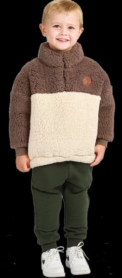 Ricochet Kids Borg Sweater Hot