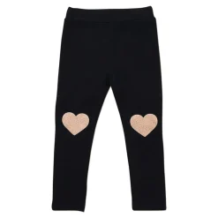 Ricochet Kids Brushed Fleece Leggings New