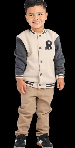Ricochet Kids College Jacket Hot