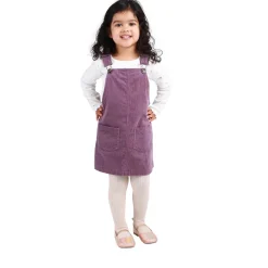 Ricochet Kids Cord Pinafore Dress Best