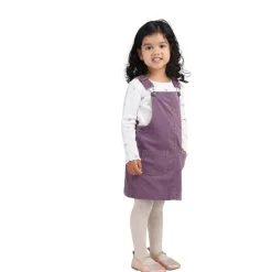 Ricochet Kids Cord Pinafore Dress Best