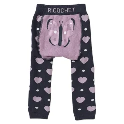 Ricochet Kids Cosy Fleece Leggings Hot