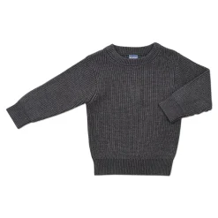 Ricochet Kids Drop shoulder knit Jumper Hot