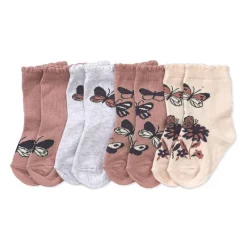 Ricochet Kids EDLP 4pk Crew socks Fashion