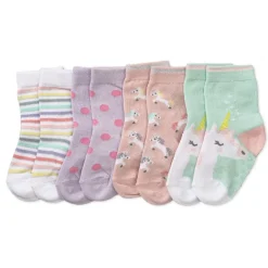 Ricochet Kids EDLP 4pk Crew socks Sale