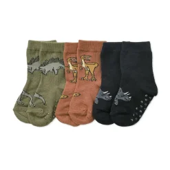 Ricochet Kids EDLP 3pk Dinosaur Crew Socks Sale