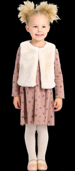 Ricochet Kids Faux Fur Vest Outlet