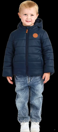 Ricochet Kids Fleece Lined Puffa Jacket Outlet