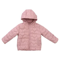 Ricochet Kids Fleece Lined Padded Jacket Outlet