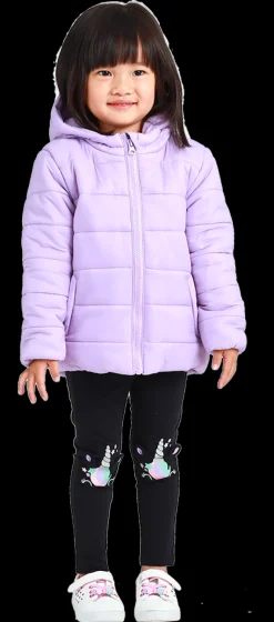 Ricochet Kids Fleece Lined Padded Jacket Discount