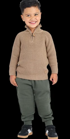 Ricochet Kids Half Zip Knit Jumper Outlet