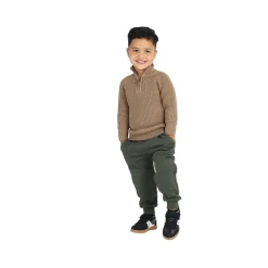 Ricochet Kids Half Zip Knit Jumper Outlet