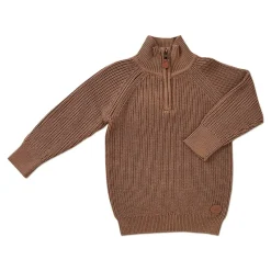 Ricochet Kids Half Zip Knit Jumper Outlet