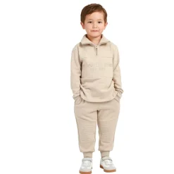 Ricochet Kids Half Zip Sweatshirt Fashion