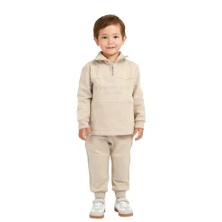 Ricochet Kids Half Zip Sweatshirt Fashion