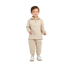 Ricochet Kids Half Zip Sweatshirt Fashion
