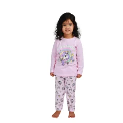 Ricochet Kids Long Knit PJS Best