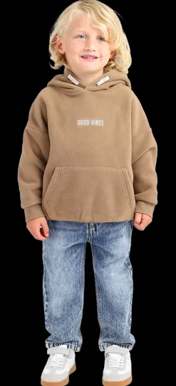 Ricochet Kids Microfleece Jumper Fashion
