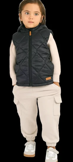 Ricochet Kids Puffer Vest Hot