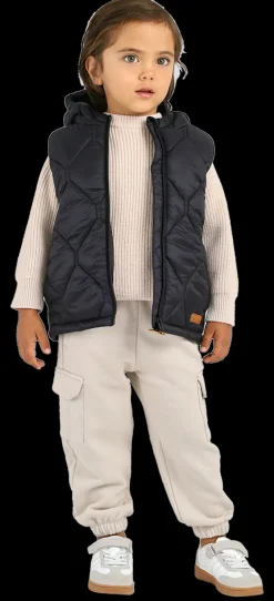 Ricochet Kids Puffer Vest Hot
