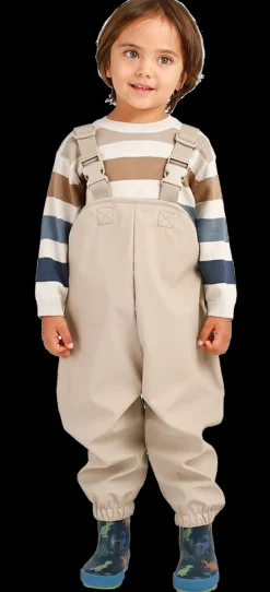 Ricochet Kids Rain Overalls New