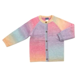 Ricochet Kids Rainbow Cardigan Hot
