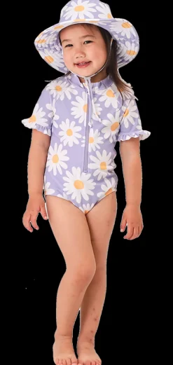Ricochet Kids Short Sleeved Swimsuit Fashion