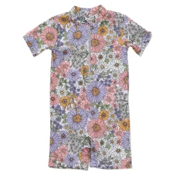 Ricochet Kids Short Sleeved Rashsuit Hot