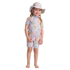 Ricochet Kids Short Sleeved Rashsuit Hot