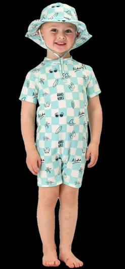 Ricochet Kids SS Rash Suit Outlet