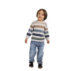 Ricochet Kids Stripe Knit Jumper Online