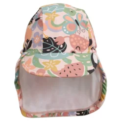 Ricochet Kids Swim Hat Hot