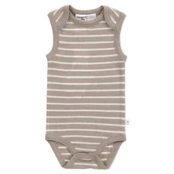 Ricochet Merino Baby S/less Bodysuit New