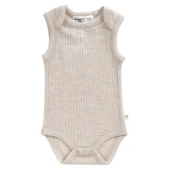 Ricochet Merino Baby S/less Bodysuit New