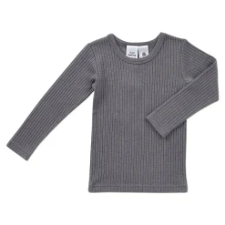 Ricochet Merino Kids Merino L/S Top Hot