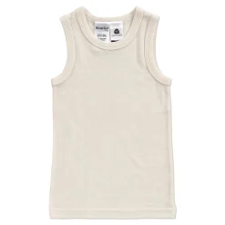 Ricochet Merino kids Merino Bamboo Vest Hot