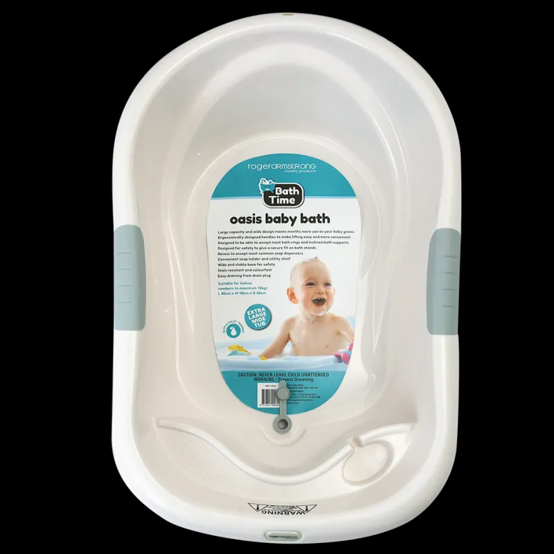 Roger Armstrong Oasis Bath Discount