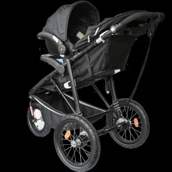Safety First All Terrain 3 Wheel Travel System New