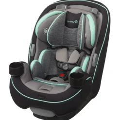 Safety First Grow & Go All-in-One Convertible Car Seat Night Horizon Fashion