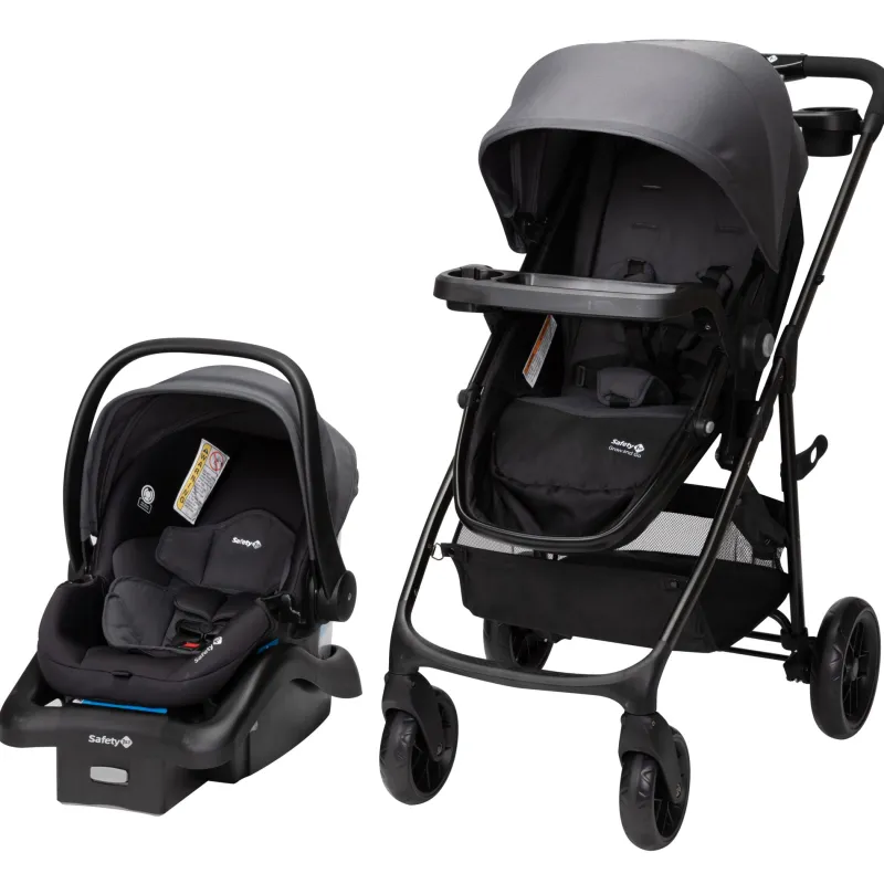 Safety First Grow and Go Sprint 8-in-1 Travel System New