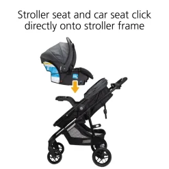 Safety First Grow and Go Sprint 8-in-1 Travel System New