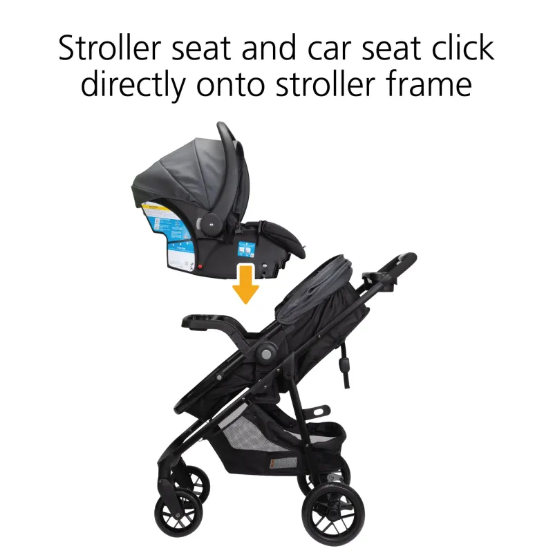 Safety First Grow and Go Sprint 8-in-1 Travel System New
